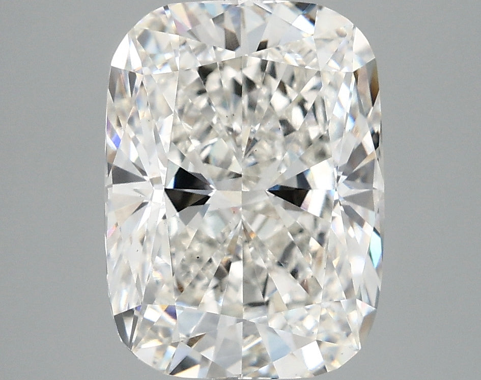 3.86ct Cushion Lab-Grown Diamond — F VS1, IGI Certified