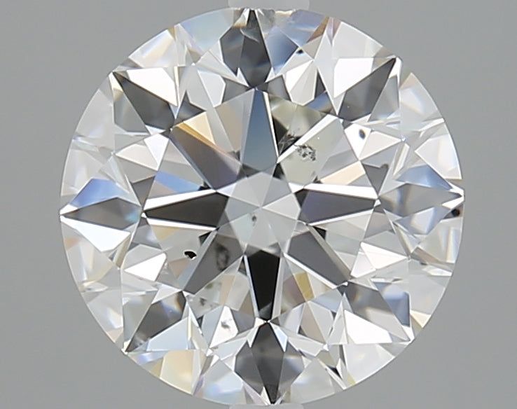 2.5ct Round Natural Diamond — G SI1, GIA Certified