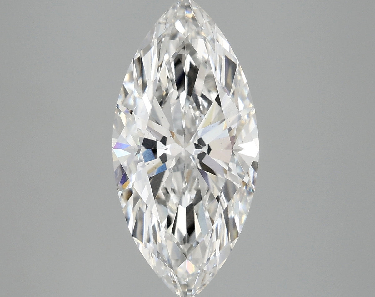 2.89ct Marquise, F VS2 — IGI