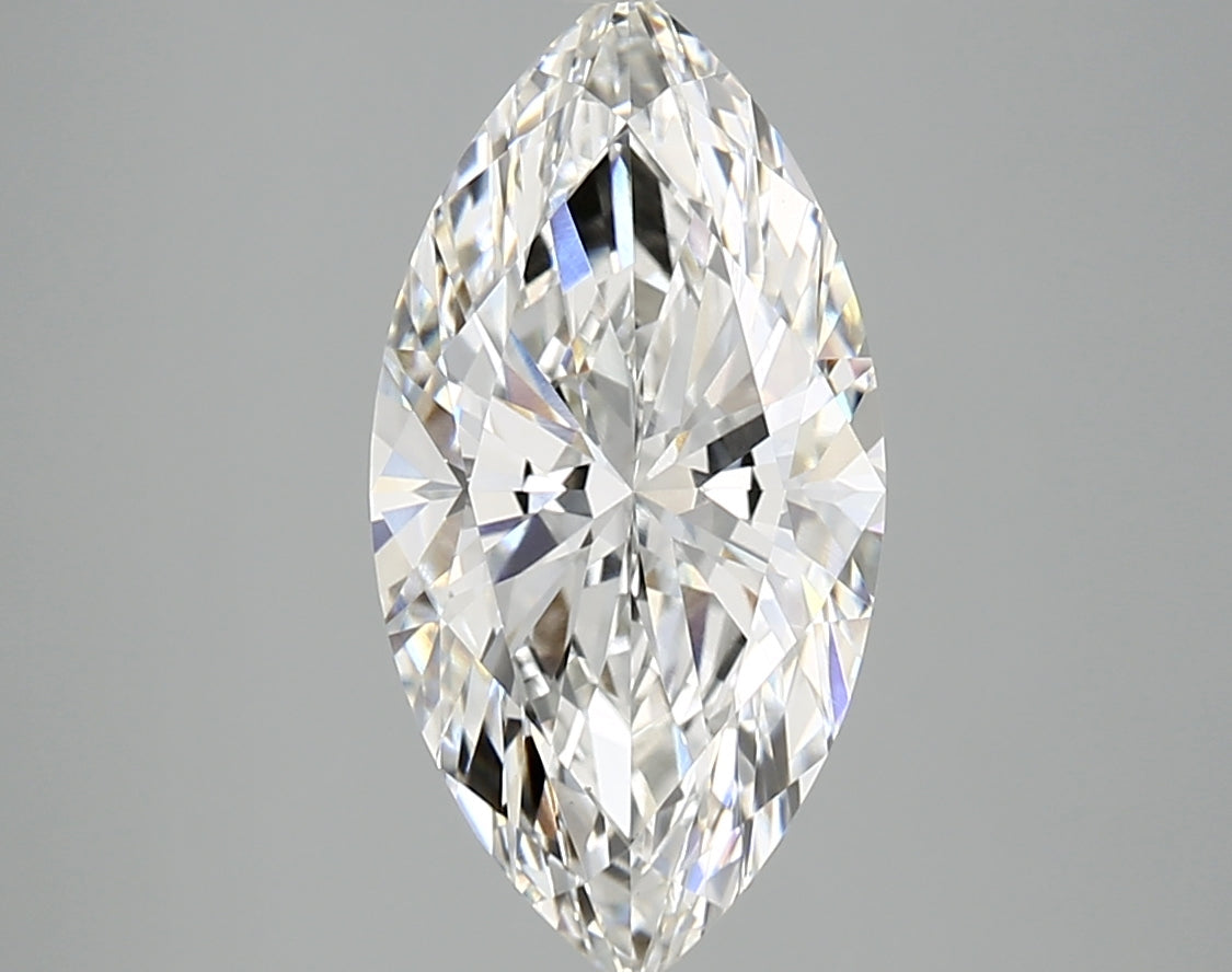 3.2ct Marquise, F VS1 — IGI