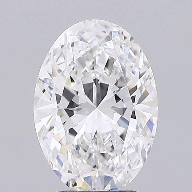 2.79ct Oval, D VVS2 — IGI