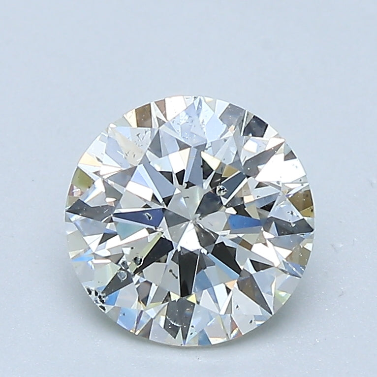 1.31ct Round, J SI2 — GIA — Laura Milman New York