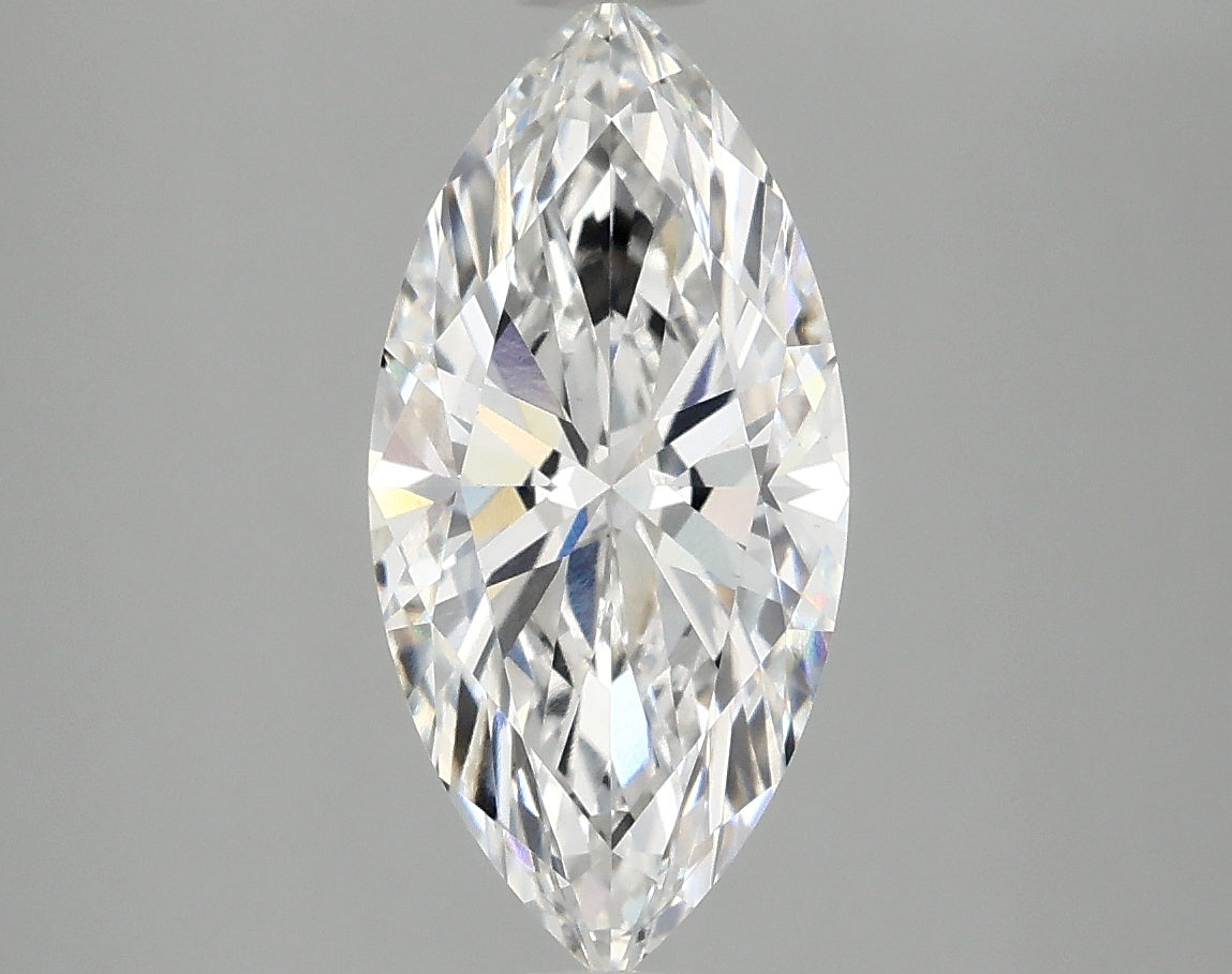 2.06ct Marquise, E VS1 — IGI