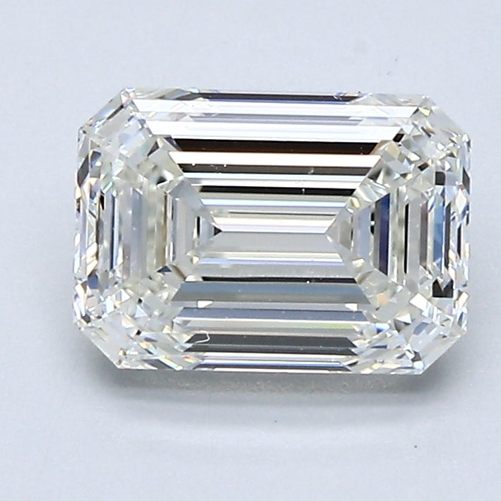 1.7ct EMERALD, J VVS2 — GIA — Laura Milman New York