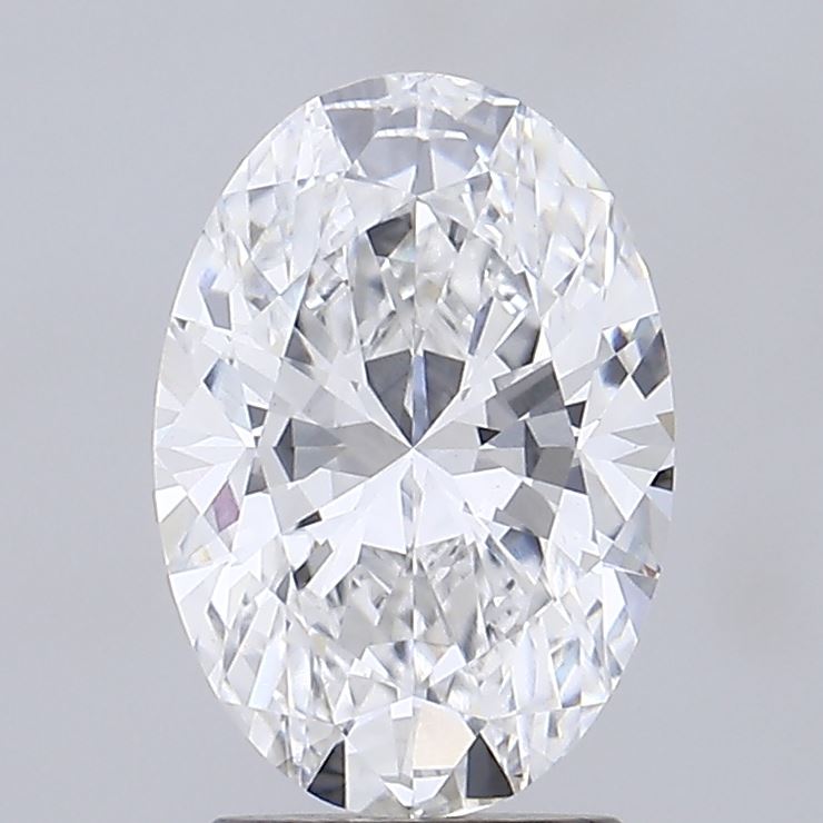 2.44ct Oval Lab-Grown Diamond — E VS1, IGI Certified