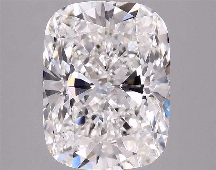 2.93ct Cushion Lab-Grown Diamond — E VS1, IGI Certified