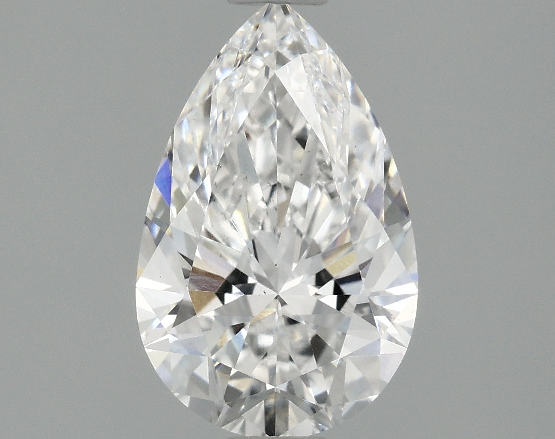 1.46ct Pear, D VS2 — IGI