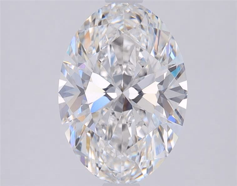 2.17ct Oval, E VS1 — IGI