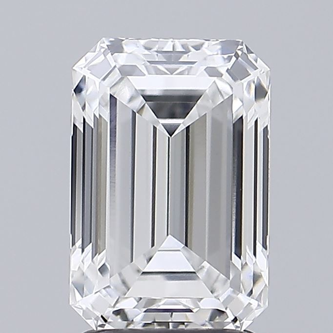 2.41ct Emerald, E VVS2 — IGI