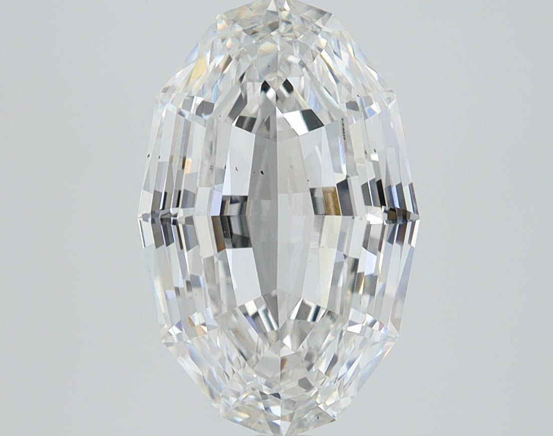 3.03ct Oval Step Lab-Grown Diamond — F VS2, IGI Certified
