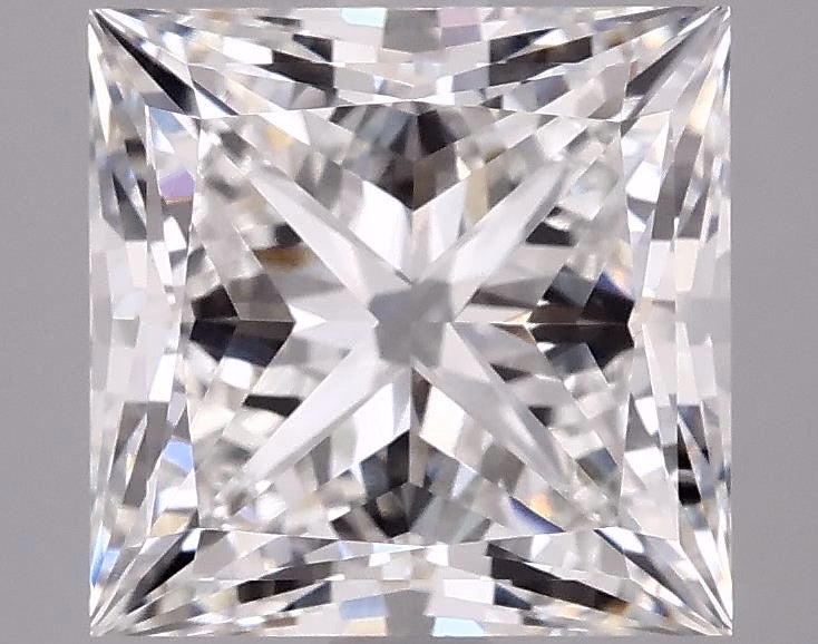 1.04ct Princess Lab-Grown Diamond — F VS1, IGI Certified