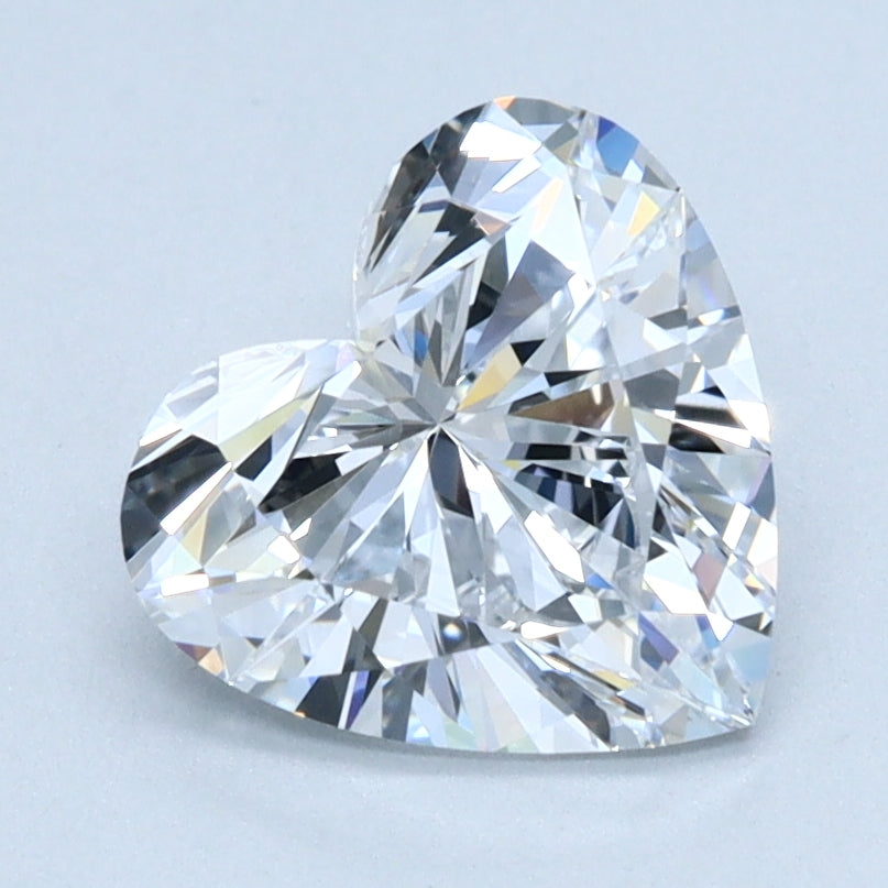 1.61ct Heart, D VS1 — IGI