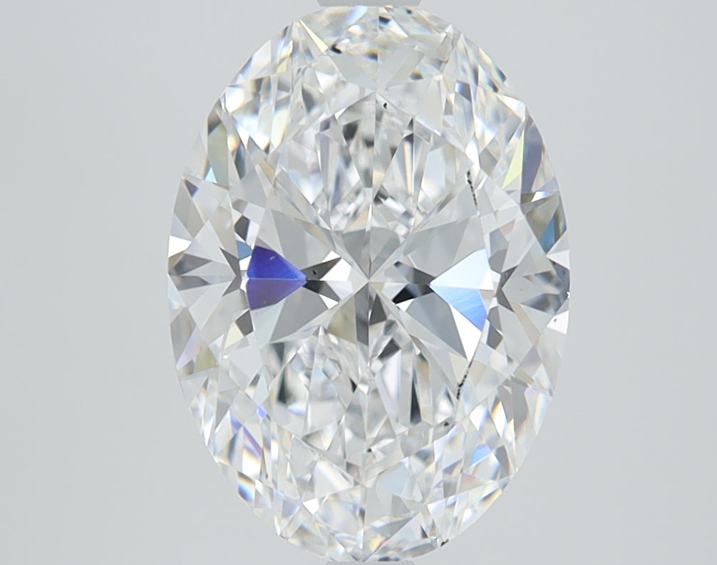 2.51ct Oval Lab-Grown Diamond — D VS2, IGI Certified