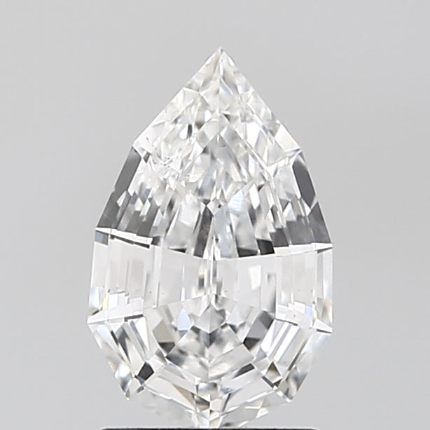 1.52ct Pear Step Lab-Grown Diamond — E VS1, IGI Certified