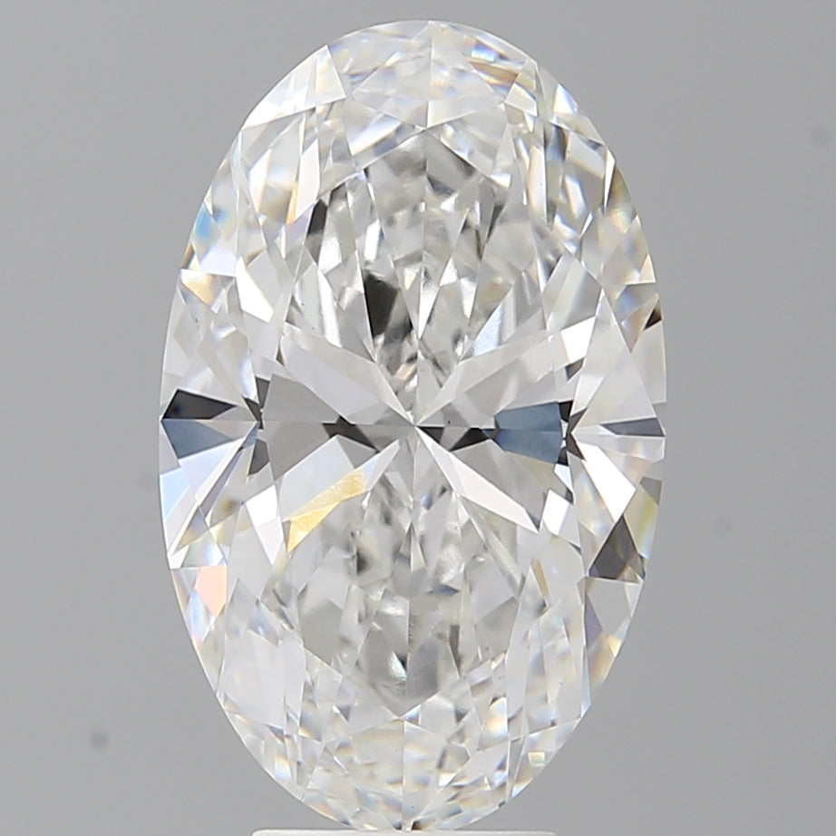 6.07ct Oval Lab-Grown Diamond — E VS1, IGI Certified