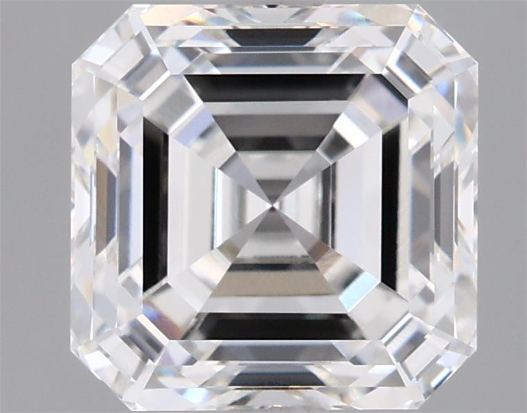 3.04ct Asscher, F VVS1 — IGI
