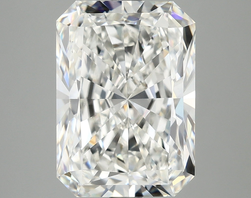 4.01ct Radiant, F VS2 — IGI