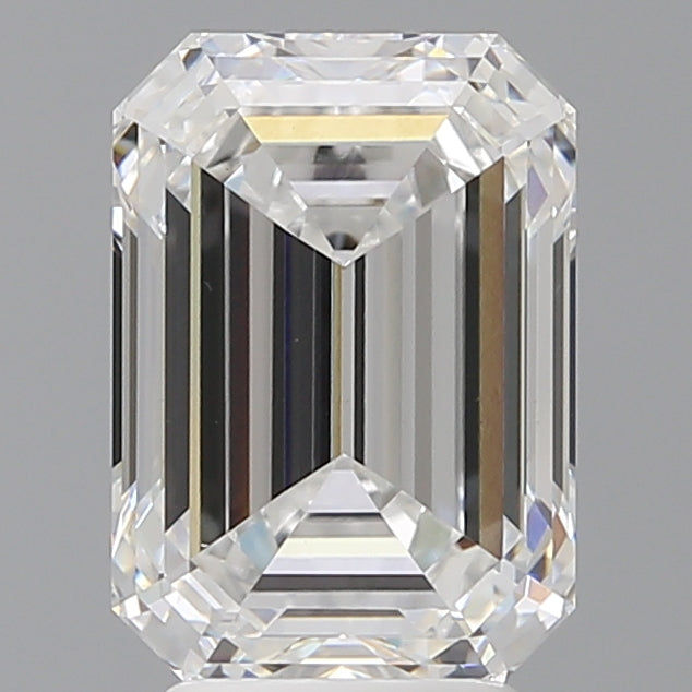 4.07ct Emerald, E VVS2 — IGI