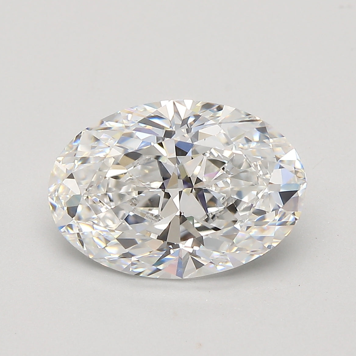 3.13ct Oval Natural Diamond — E IF, GIA Certified