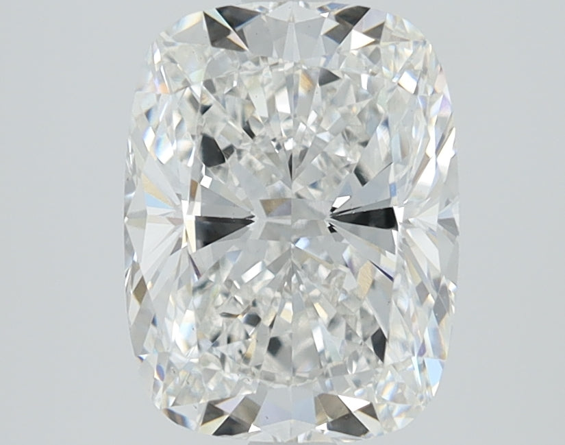 2.03ct Cushion Lab-Grown Diamond — F VS2, IGI Certified