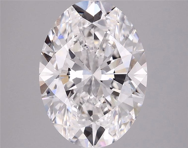 2.07ct Oval Lab-Grown Diamond — F VVS2, IGI Certified