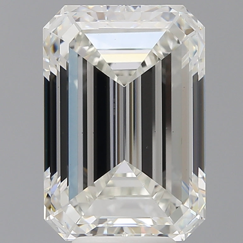 7.01ct Emerald Lab-Grown Diamond — F VS1, IGI Certified