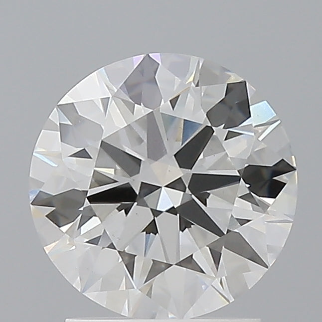 2.02ct Round Lab-Grown Diamond — F VS1, IGI Certified