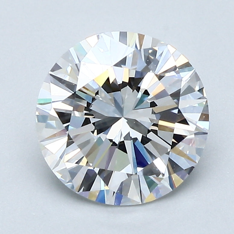 1.94ct Round, D VS2 — GIA — Laura Milman New York