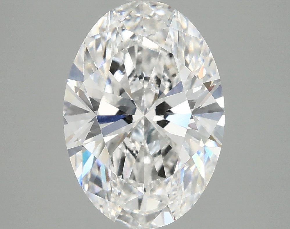 3.1ct Oval, E VS1 — IGI