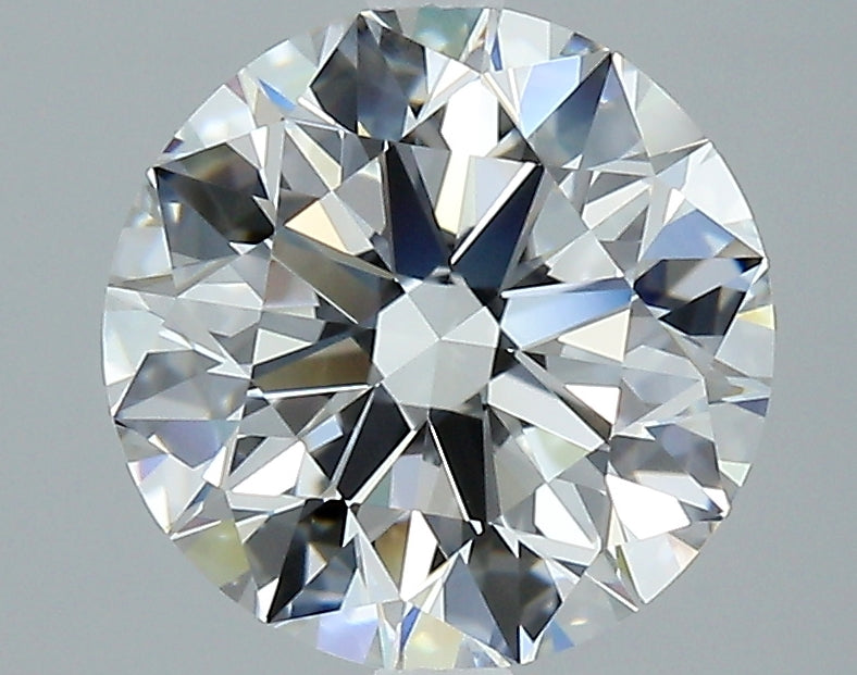 2.76ct Round, F VVS2 — GIA — Laura Milman New York