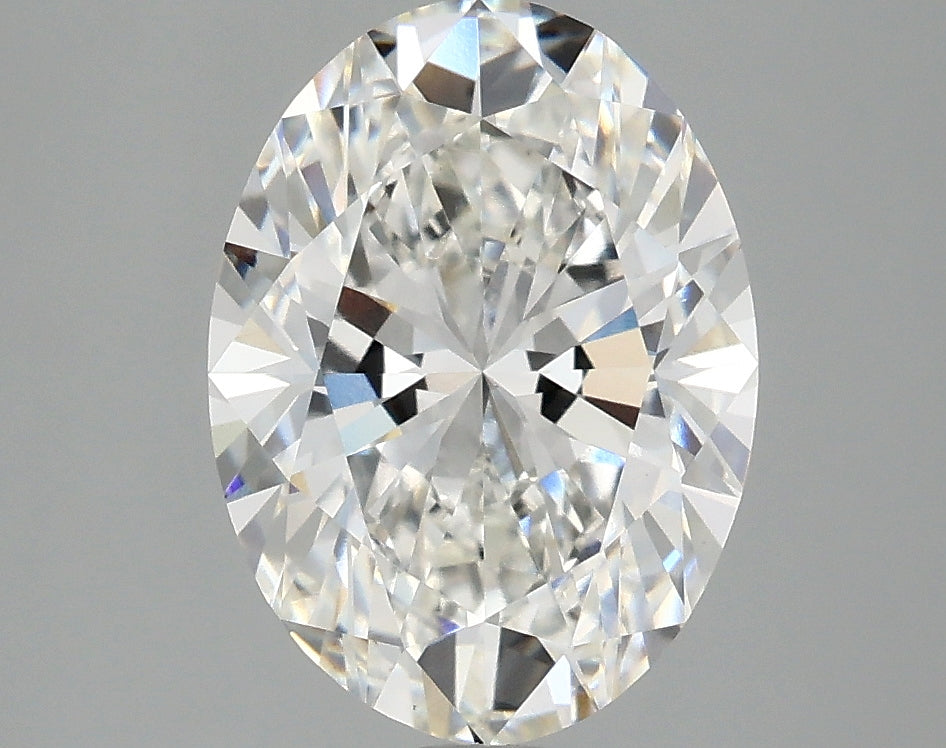 3.0ct Oval, F VVS2 — IGI