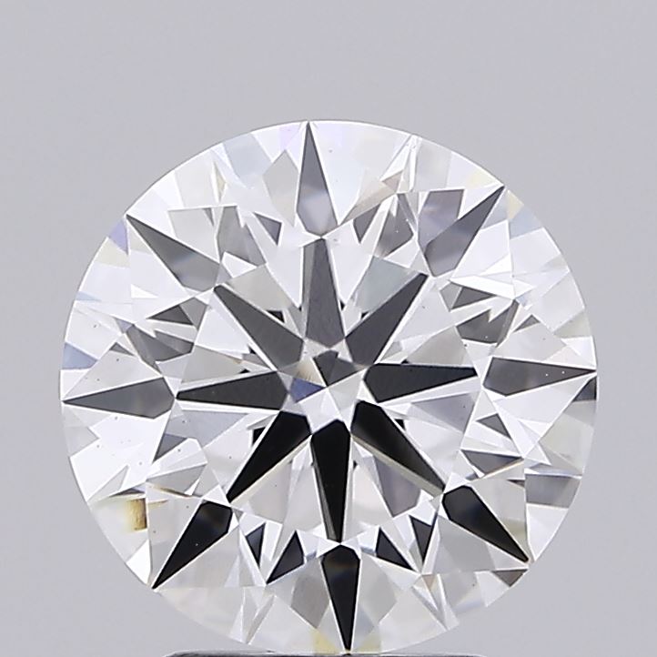 3.34ct Round, E VS1 — IGI