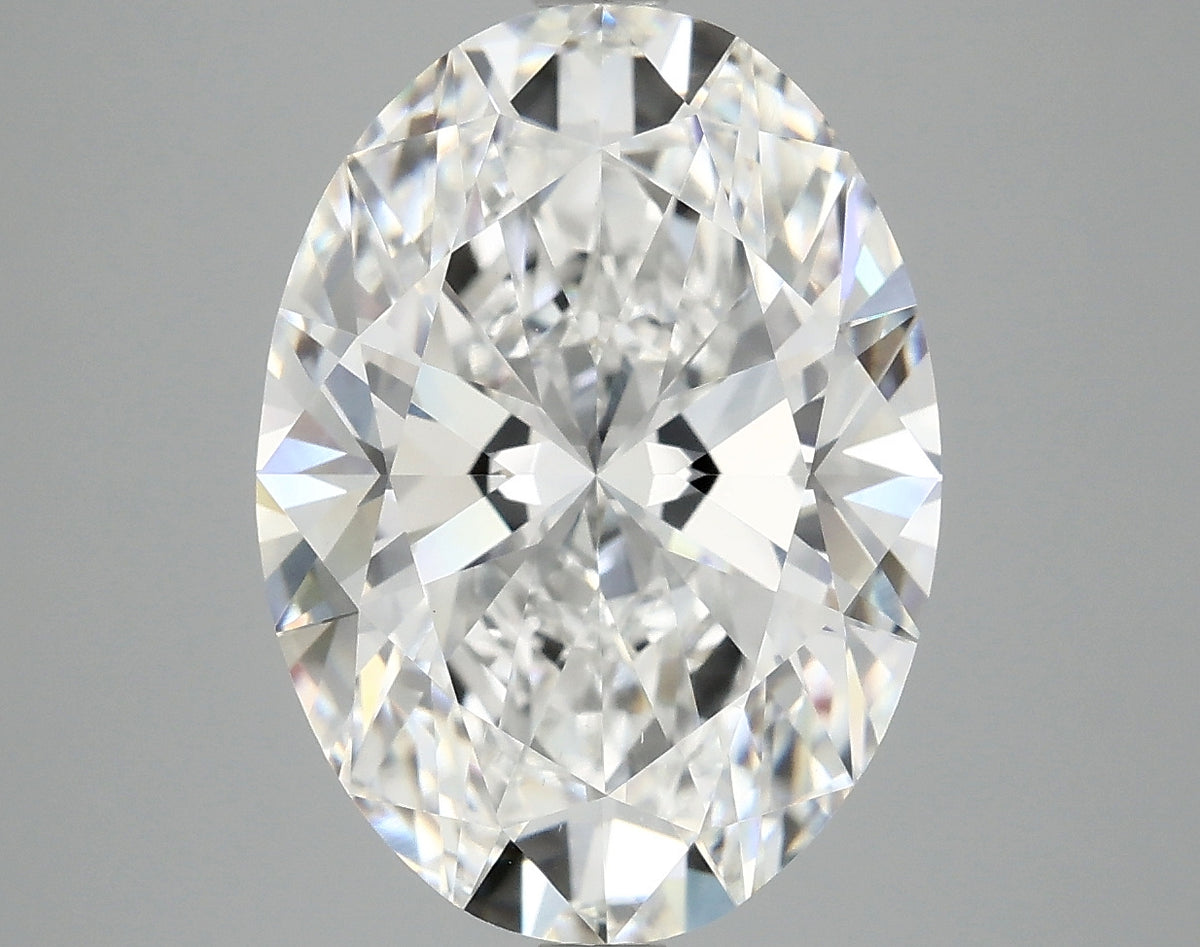 6.07ct Oval Lab-Grown Diamond — D VS1, IGI Certified