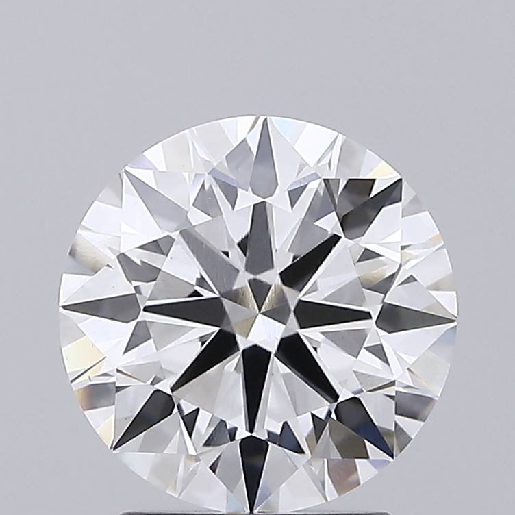 2.39ct Round, F VVS2 — IGI
