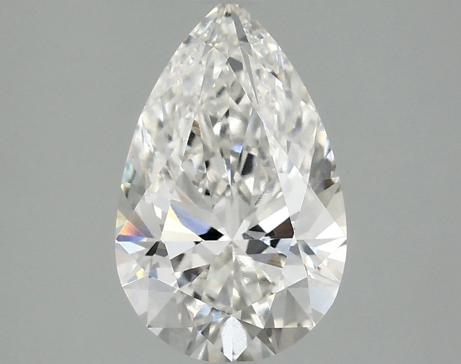 2.02ct Pear, F VS1 — IGI