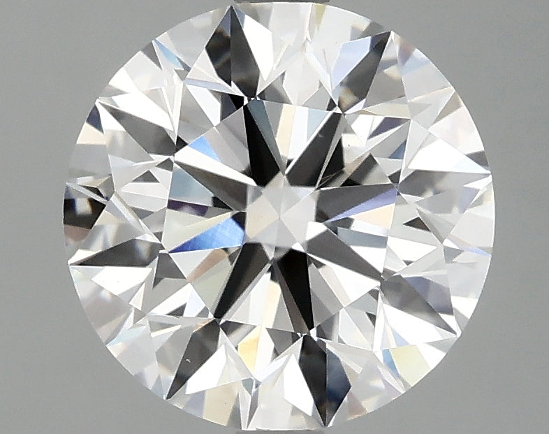 2.99ct Round, D VVS2 — IGI