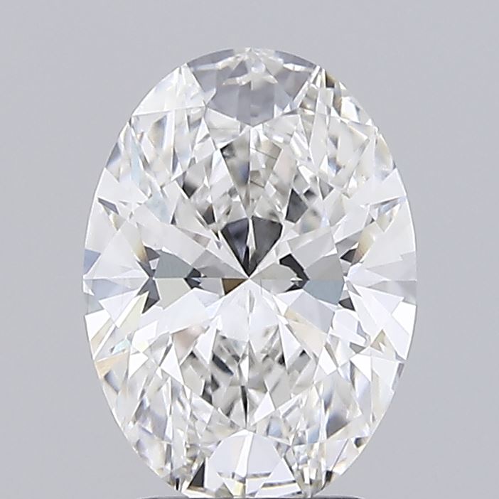 2.59ct Oval, F VS1 — IGI
