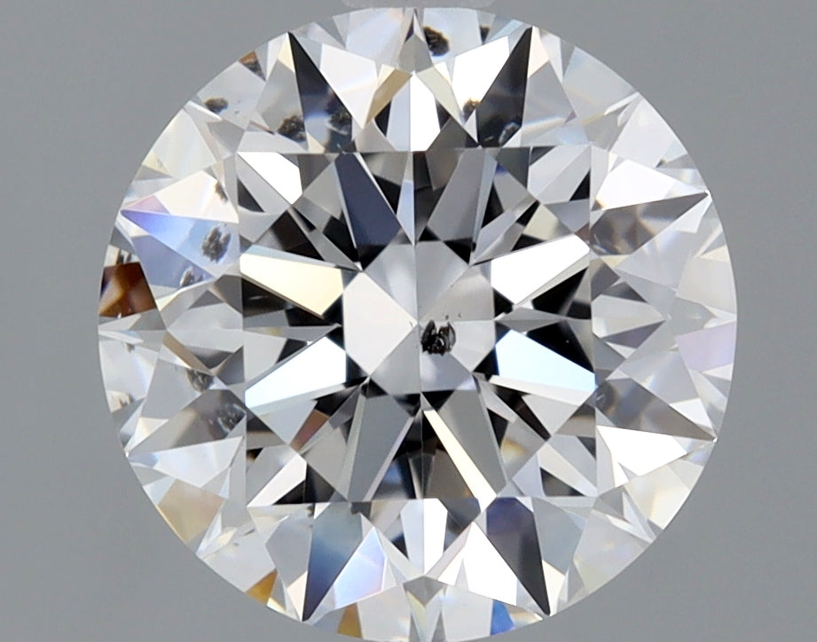 2.17ct ROUND, D SI2 — GIA — Laura Milman New York