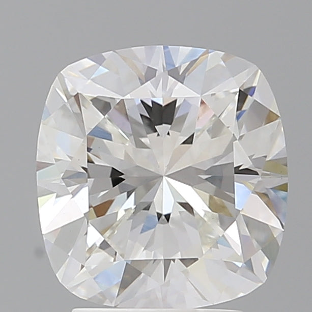 3.09ct Cushion Brilliant Lab-Grown Diamond — F VVS2, IGI Certified