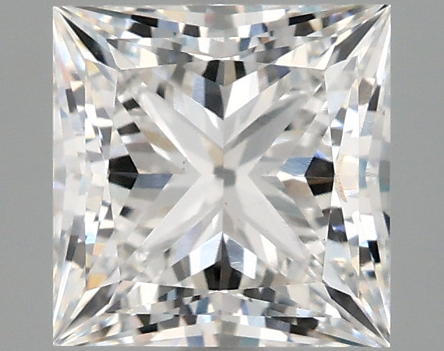 2.52ct Princess Lab-Grown Diamond — E VS1, IGI Certified