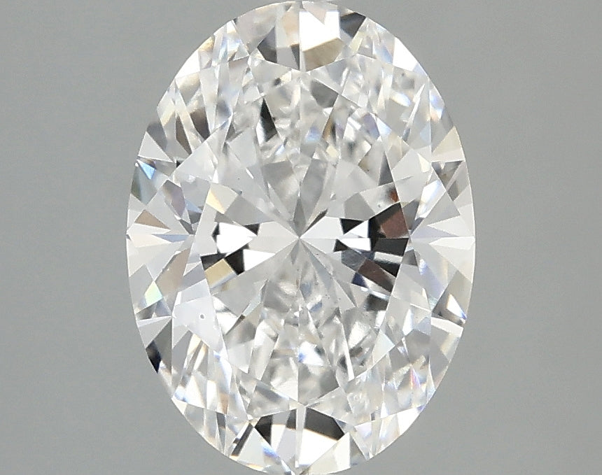 2.05ct Oval Lab-Grown Diamond — D VS2, IGI Certified