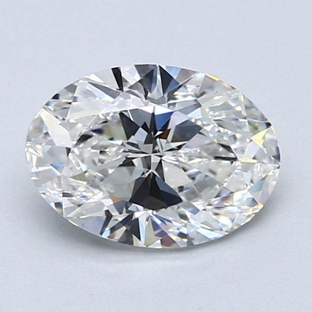 1.5ct Oval Natural Diamond — G VS2, GIA Certified