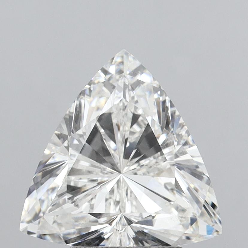 3.5ct Triangle Lab-Grown Diamond — F VS1, IGI Certified