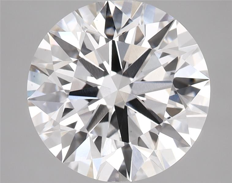 4.01ct Round, D VS1 — IGI
