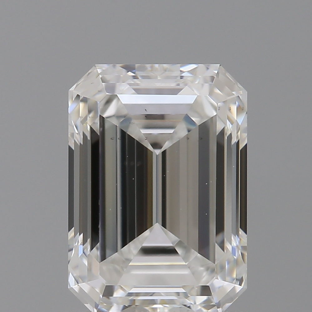 1.54ct Emerald, F VS2 — IGI