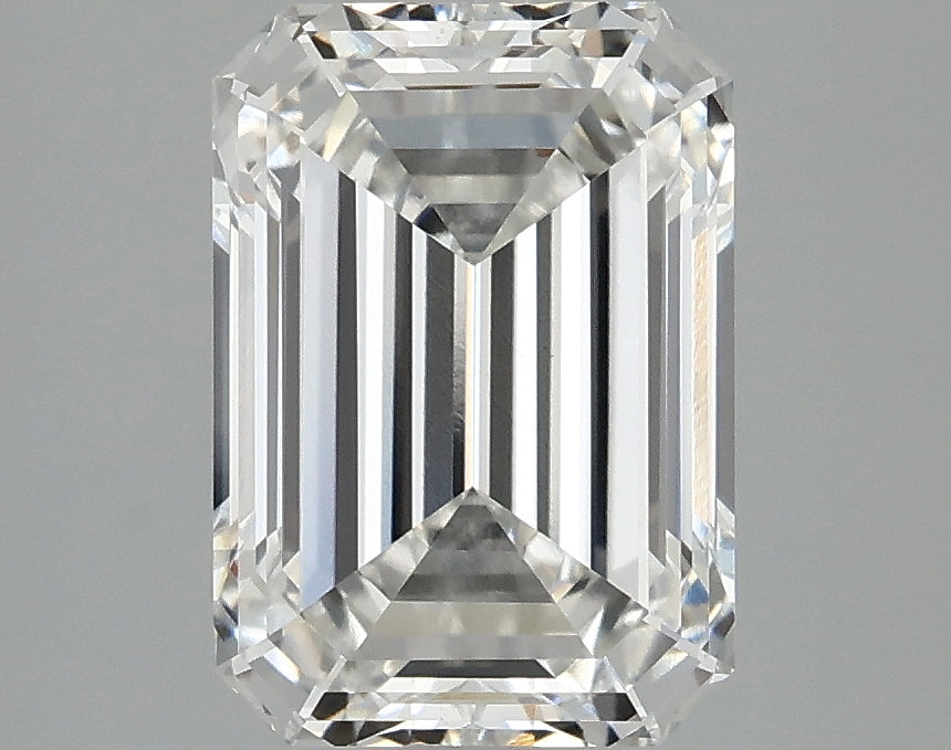 3.08ct Emerald, F VS1 — IGI