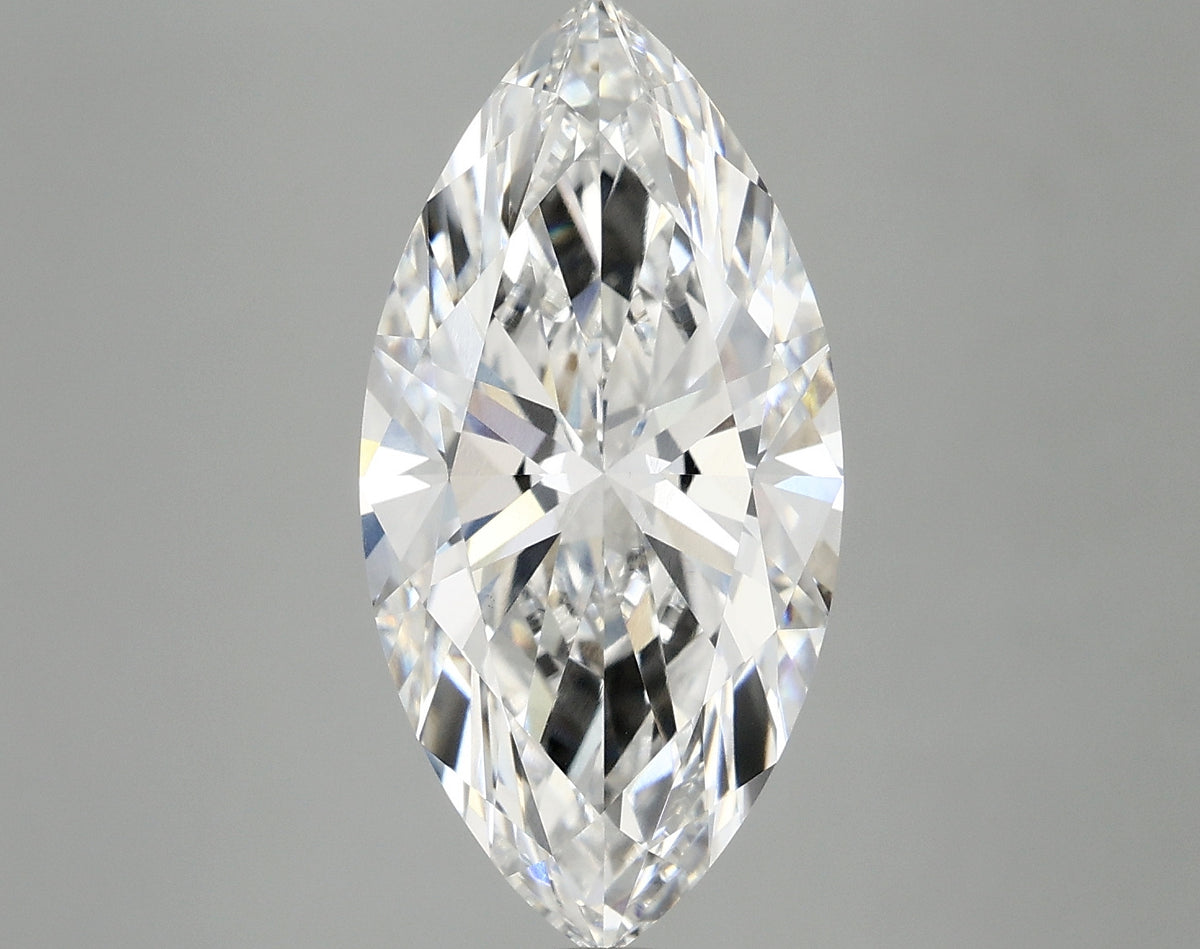 4.81ct Marquise, E VVS2 — IGI
