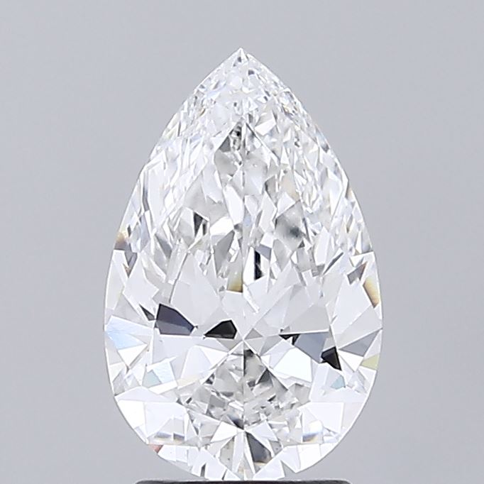 2.1ct Pear, E VVS2 — IGI