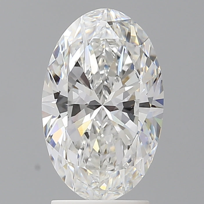 2.53ct Oval Lab-Grown Diamond — E VS1, IGI Certified