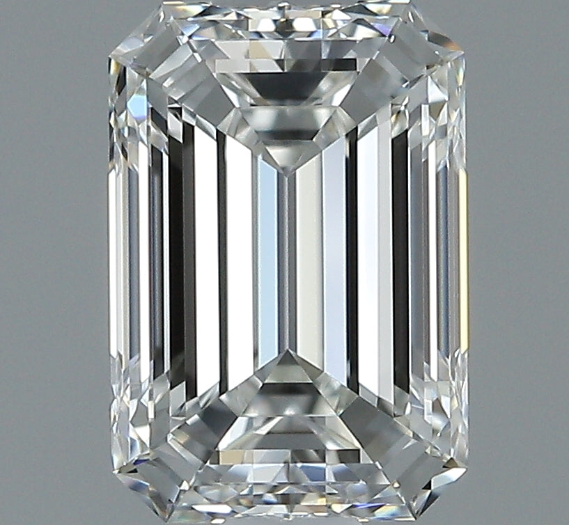 1.21ct EMERALD, G VVS1 — GIA — Laura Milman New York